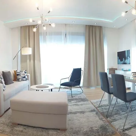 A Blok Exclusive With Garage Appartement *