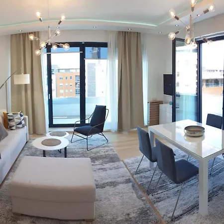 A Blok Exclusive With Garage Appartement Belgrade