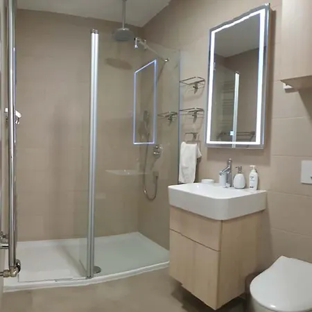 A Blok Exclusive With Garage Appartement