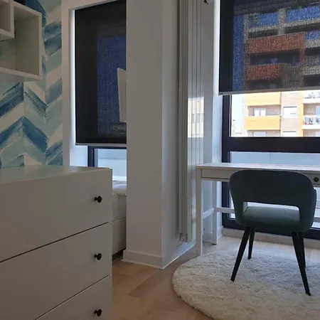 A Blok Exclusive With Garage Appartement